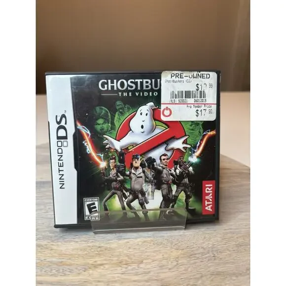 Nintendo DS Ghostbusters The Video Game EMPTY Case