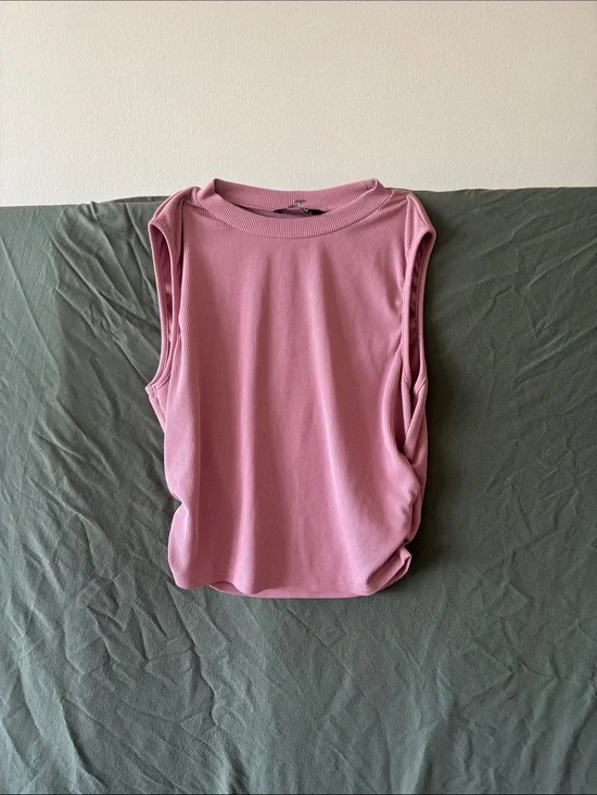 Matching pink lounge set