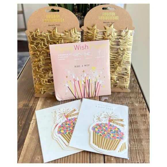 Birthday Supplies Bundle