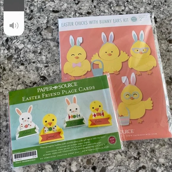 Paper Source Easter Crafts - NEW