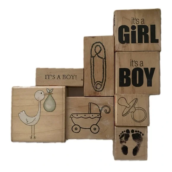 BOGO 8 Stamps for New Baby