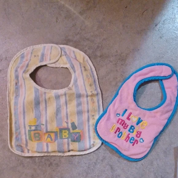 Colorful Baby Bib Set