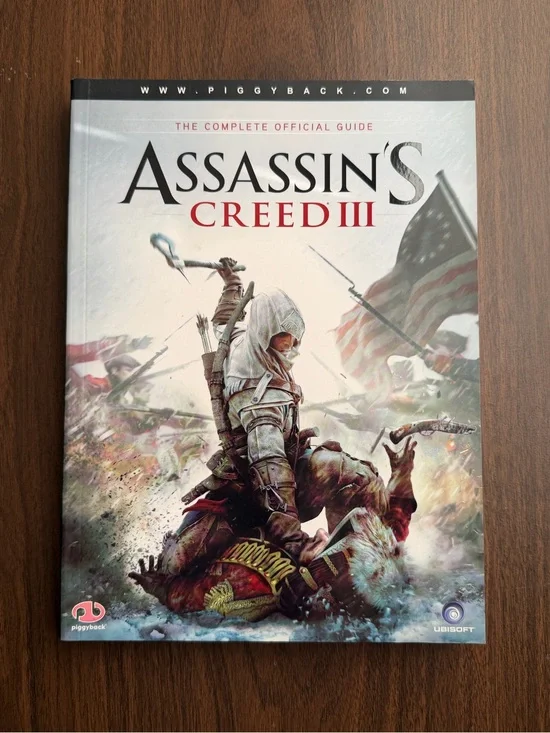 Assassin's Creed III Official Guide - - White/Gray Cover