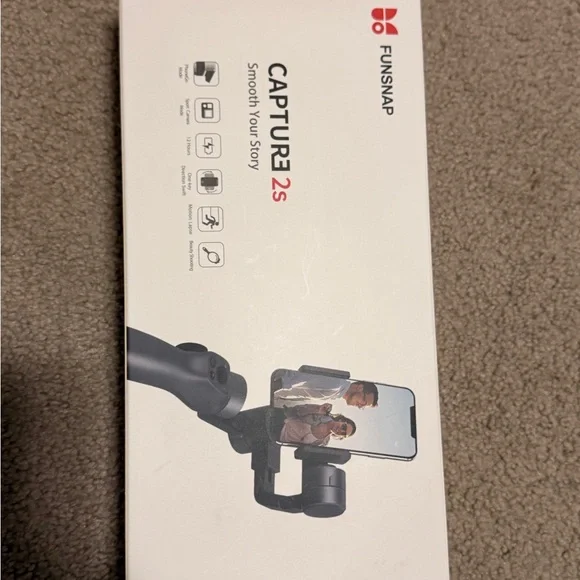 CAPTURE 2S Black Smartphone Gimbal