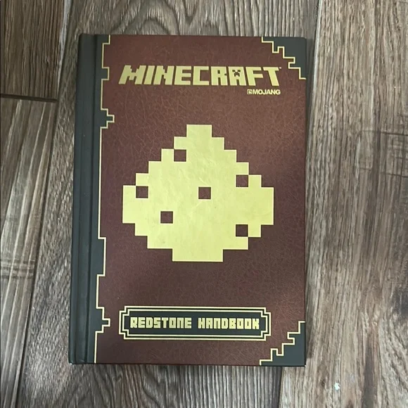 Redstone Handbook - Brown and Gold