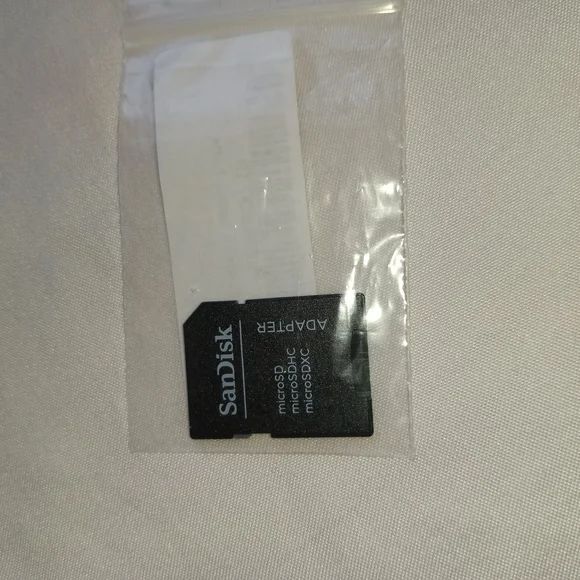 Sandisk Black microSD Adapter
