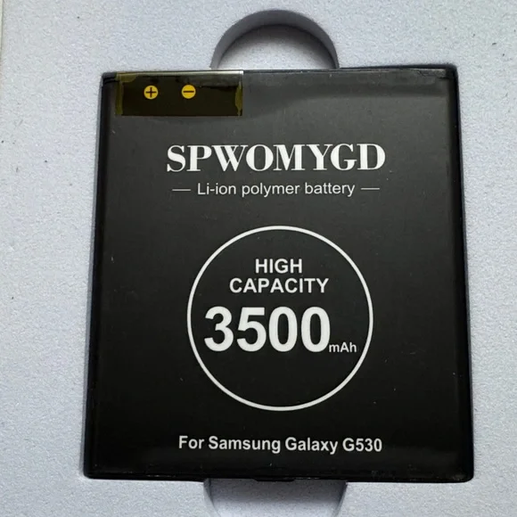 SPWOMYGD Li-ion Polymer Battery for Samsung Galaxy G530
