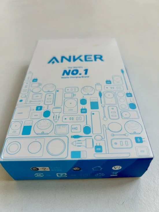 Anker Nano Travel Adapter 5-Port Power Adapter