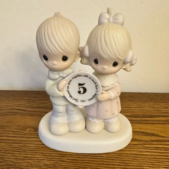 Precious Moments “God Blessed Our Years Together