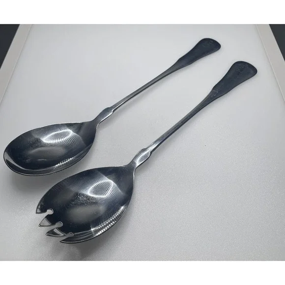 Vintage 1960s Rogers 18/0 Stainless Flatware Cutlery. 10
