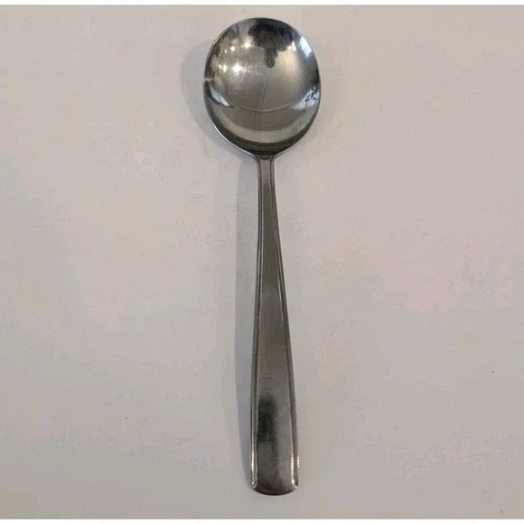 Japan NSCO Stainless Dominion Soup Spoon 6.25