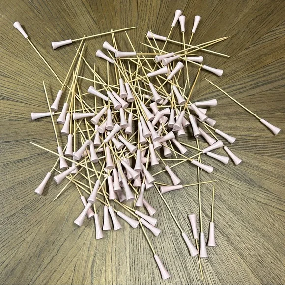 Golf Tee Sticks for Baby Shower Cakes or Cupcakes