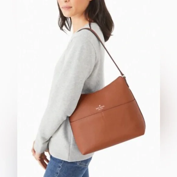 Kate Spade Bailey Shoulder Bag Warm Ginger