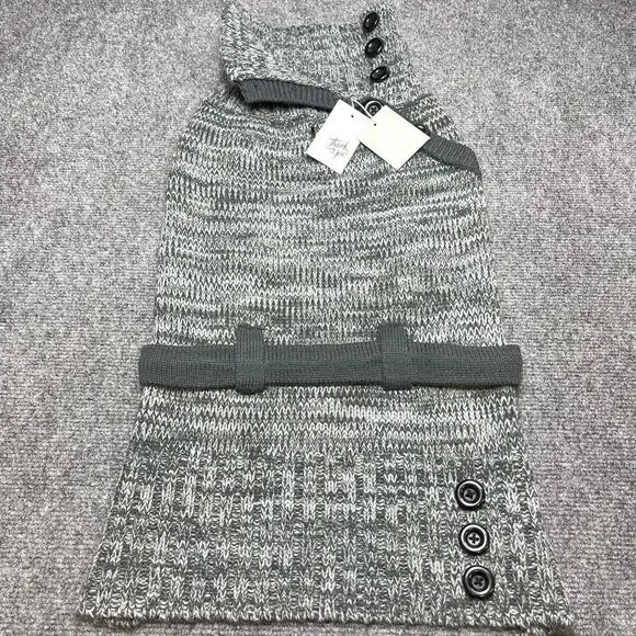DOGO Multi-Way Turtleneck Sweater Black Size 2XL