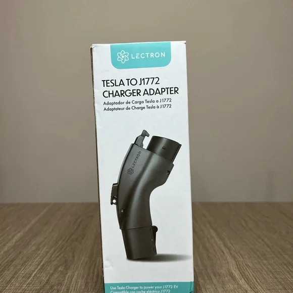 Black Tesla to J1772 Charger Adapter