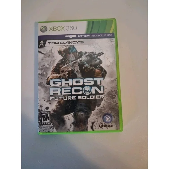 Ghost Recon: Future Soldier - Microsoft Xbox 360 No Manual Tested Working