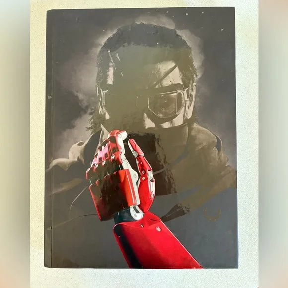 Metal Gear Solid V The Phantom Pain Complete Official Guide