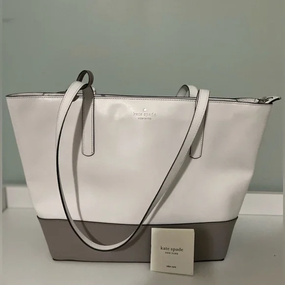 Kate Spade Briel Large Tote Purse New Without Tag.