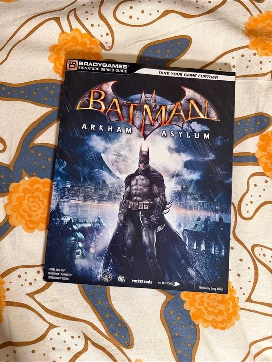 Batman: Arkham Asylum - BradyGames Signature Guide