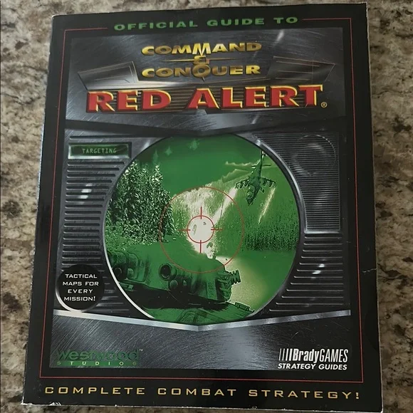 Command & Conquer: Red Alert Official Guide by