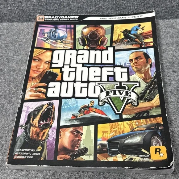 Grand Theft Auto V‎ Signature Series Strategy Guide by Tim Bogenn & Rick Barba