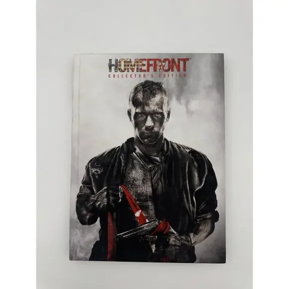 Homefront Official Strategy Guide Collector's Edition Prima Games