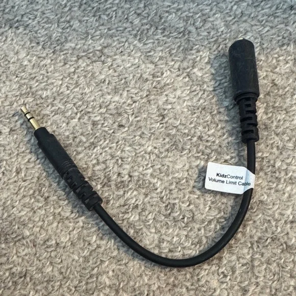 KidzControl Volume Limit Cable
