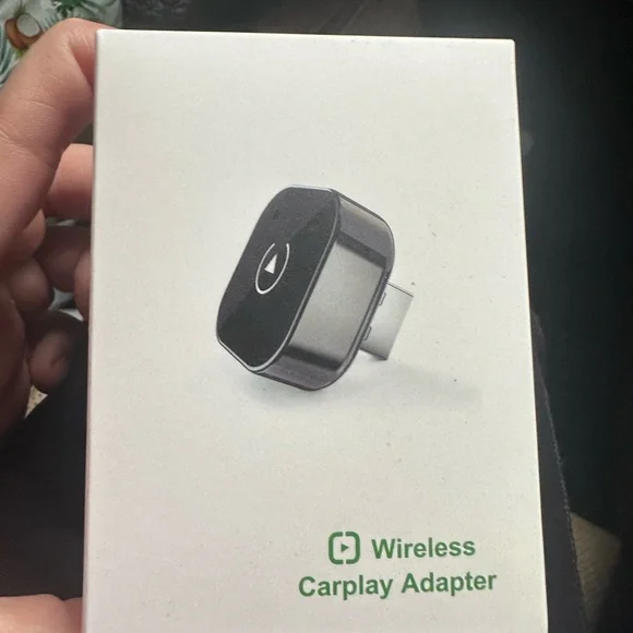 Wireless CarPlay Adapter - Black