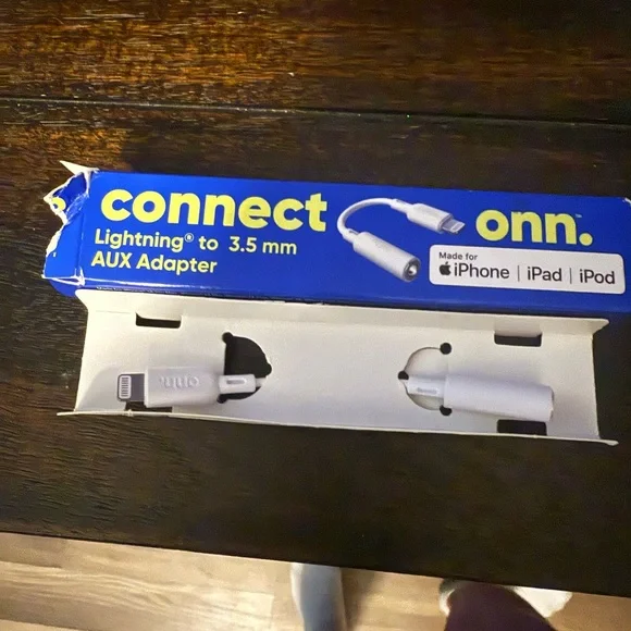 On Running White Lightning to 3.5mm Adapter on hold