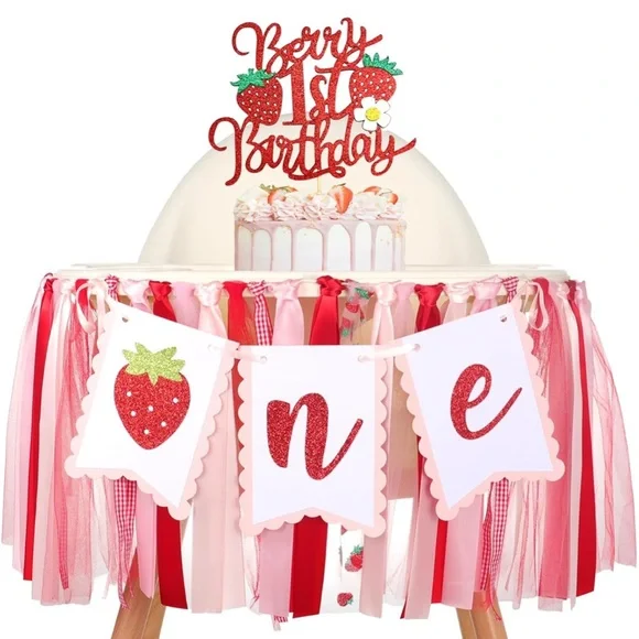 Berry First Birthday Set