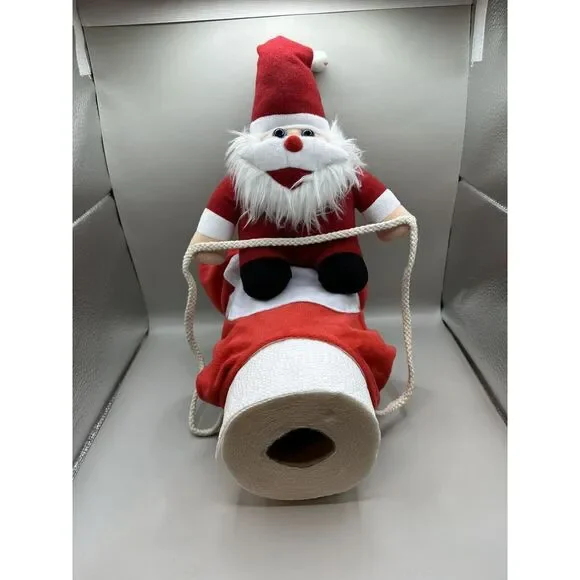 Christmas Dog Costume Funny Dog Christmas Santa Claus‎ Costume Riding Dog NWOT
