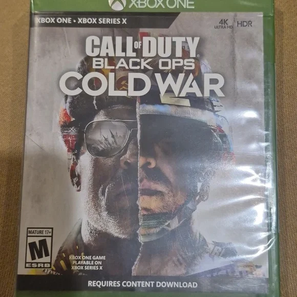 NEW-'---Call‎ of Duty: Black Ops Cold War - Microsoft Xbox One