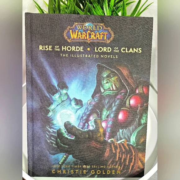 World of Warcraft Illustrated Novels