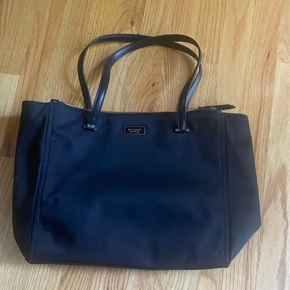 Kate Spade Elegant Black Tote