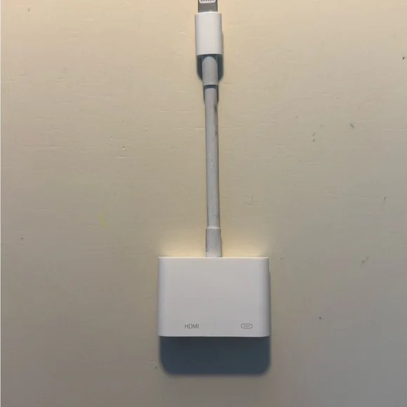 Apple White Lightning Adapter for SD Cards