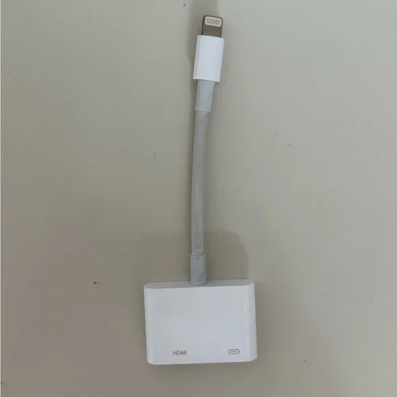 Apple White HDMI Adapter