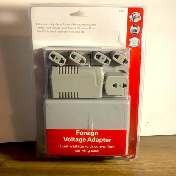 Foreign voltage adapter