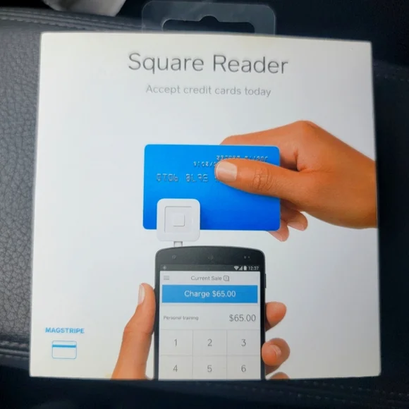 Square Credit Card Reader NEW