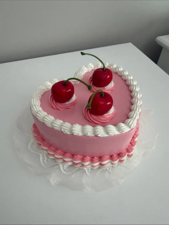 Fake Cake Jewelry Box