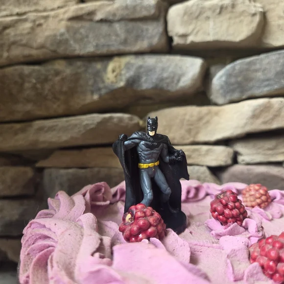 DC Batman Vintage 2013 Cake Topper Figurine Decor | Dark Knight