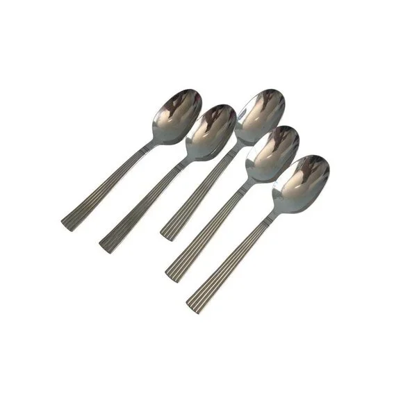 Wallace Soup Dinner‎ Spoons MANHATTEN 18/8 Stainless Steel Flatwear 7.75