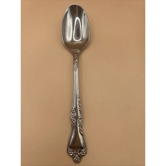 ONEIDA Stainless AZALEA SOUP SPOON 7 1/2