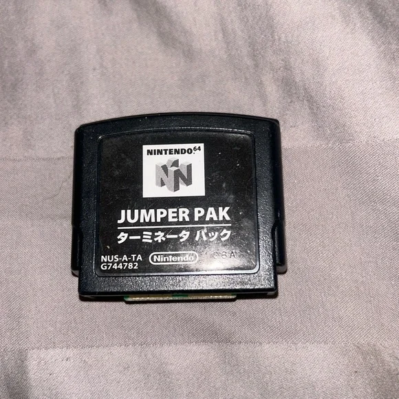 Nintendo 64 Jumper Pak