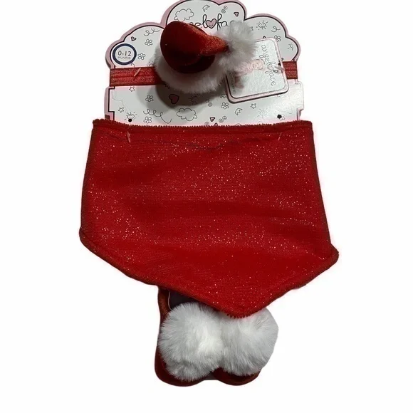 Christmas Set For Infants Size 0-12 Months