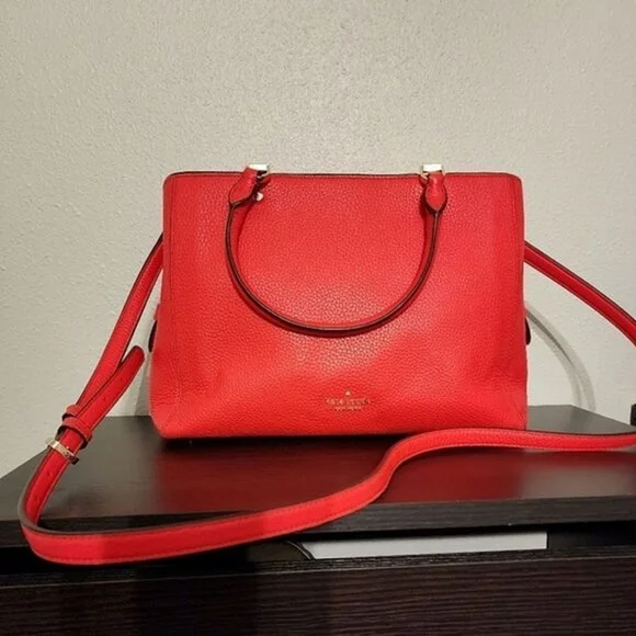 Red Kate Spade Crossbody