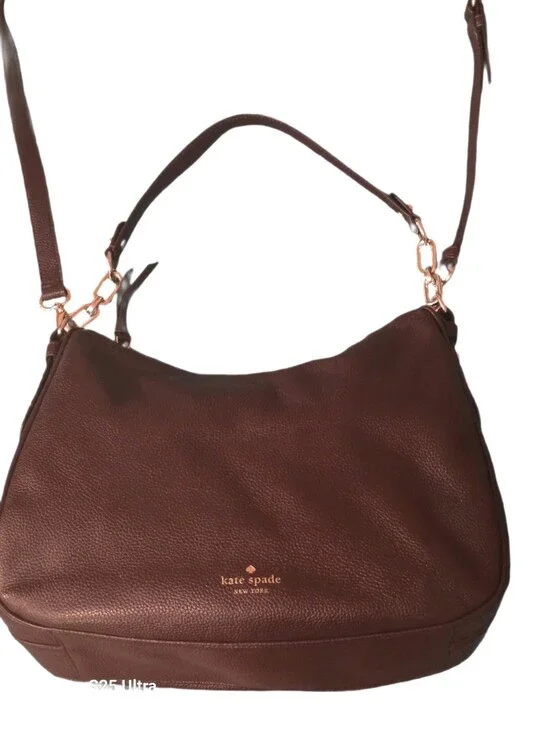 Kate Spade Mulberry Street Vivian Blackberry Preserve EUC