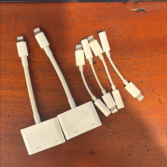 Apple White HDMI Adapters