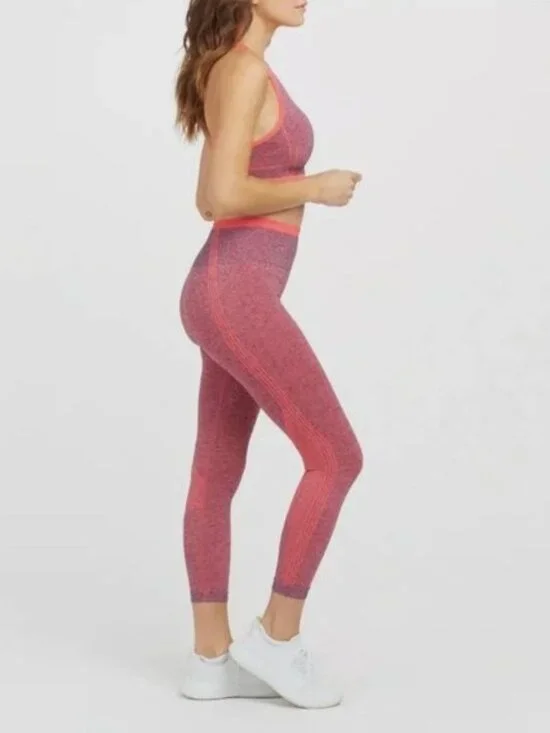 SPANX Seamless Sculpt Matching Set in Spacedye - M