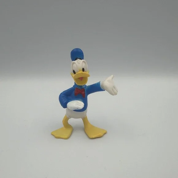 Disney Mini Figurine Donald Duck PVC Cake Topper