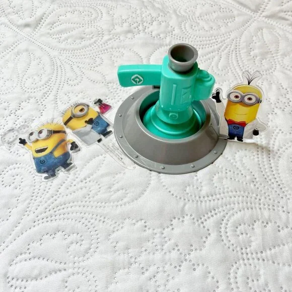 Minions Bubble Toy And Cake Topper